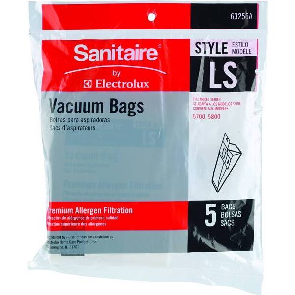 Sanitaire 1.13 Gal Upright 5700/5800 Dust Bag Package Of 5