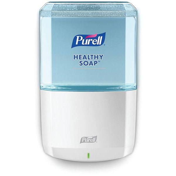 Purell Es6 Touch-Free Hand Soap Dispenser, White