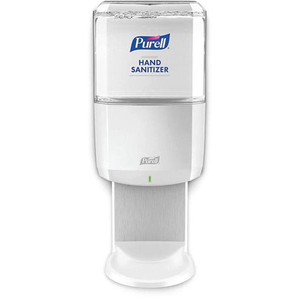 PURELL ES6 Touch-Free Hand Sanitizer Dispenser, White