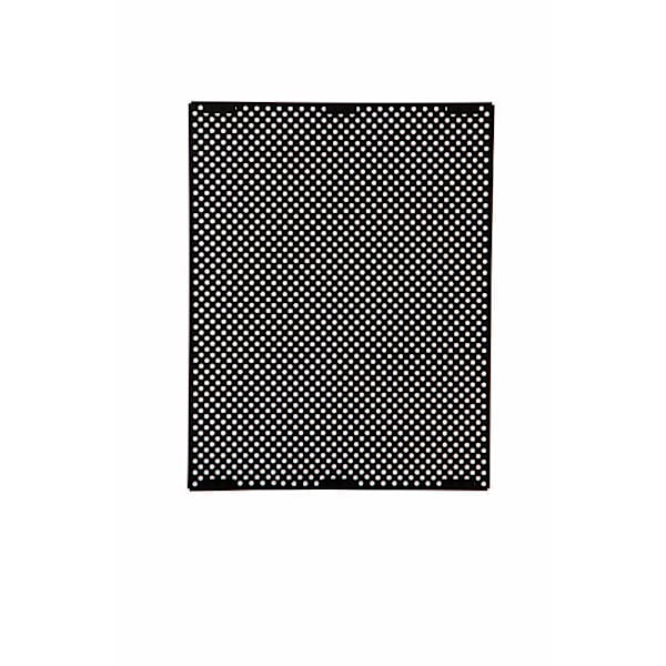 Rubbermaid Commercial Decorative Metal Insert Panels (Black)