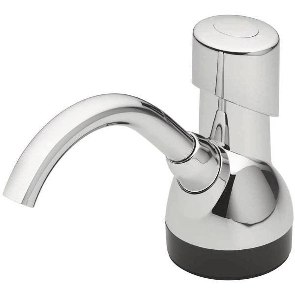 Renown Thrucounter Manual Hand Soap Dispenser For Renown 1500 & 2300 mL Thrucounter Refills, Chrome