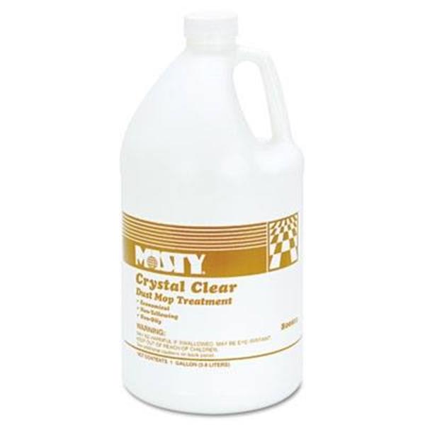 Misty Dust Mop Treatment Liquid, Grapefruit Scent, 1 Gal, Case Of 4