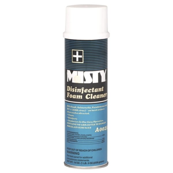 Misty 19 Oz Disinfectant Foam Cleaner (Fresh) (12-Carton)