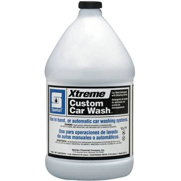 Spartan Xtreme Custom Car Wash Transportation Cleaner, Fresh Citrus Scent, 1 Gal