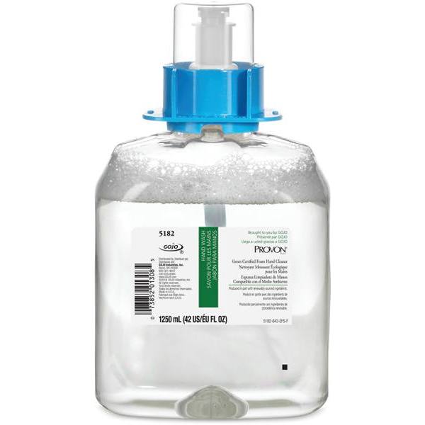 Provon Fmx Green Foam Hand Cleaner Refill, 1250 Ml, Case Of 4
