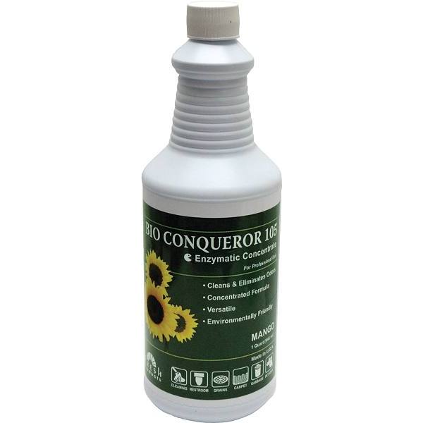 Fresh Products Bioconqueror 105 1 Qt. Mango Enzymatic Concentrate (12-Case)