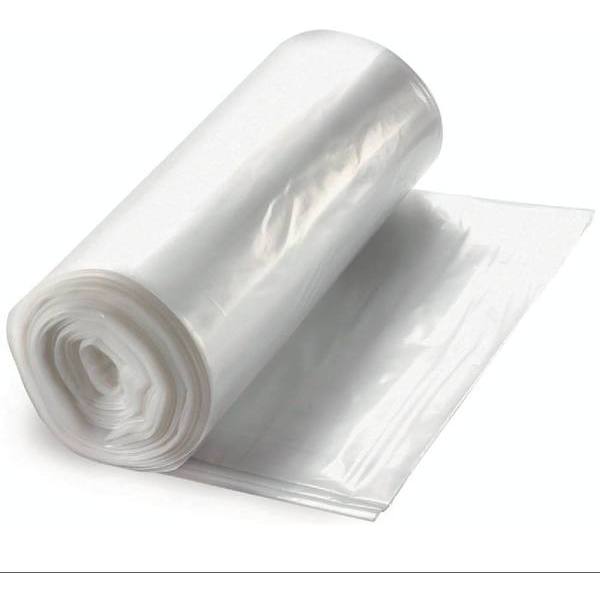Renown Can Liner, 41 Gal., 0.7 Mil, Low Density Clear 40 in. X 46 in. Case Of 250
