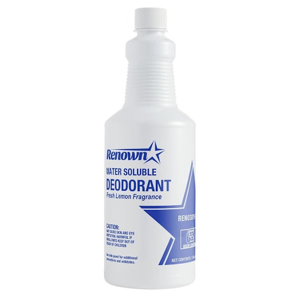 Renown 1 Qt. Conqueror 103 Concentrated Fragrance Booster, Lemon Scent, Package Of 12