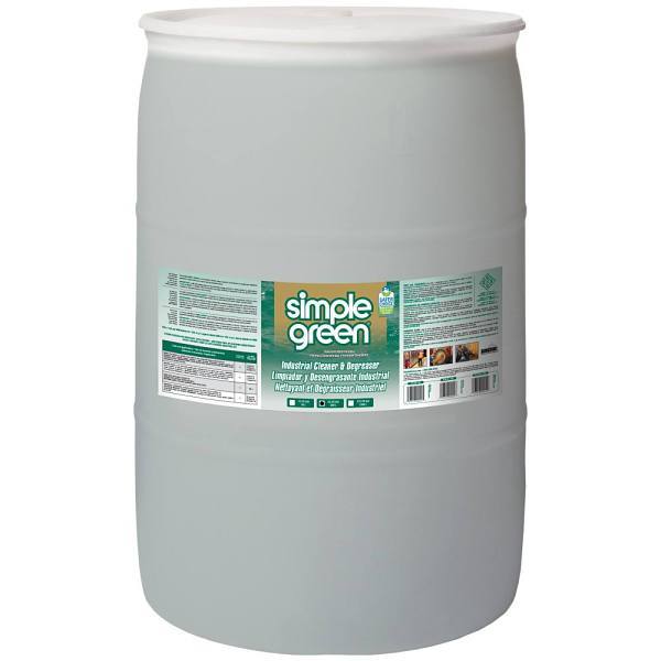 Simple Green Industrial Cleaner And Degreaser, 55 Gallon