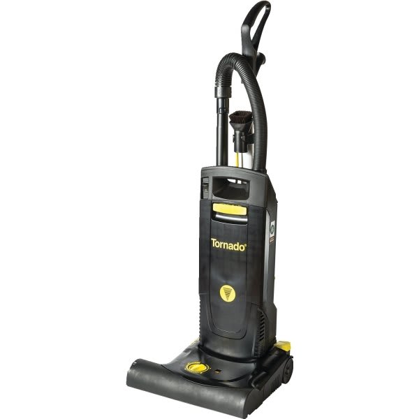 Tornado Cv38 Deluxe Commercial Hepa 172 Gallon Upright Vacuum