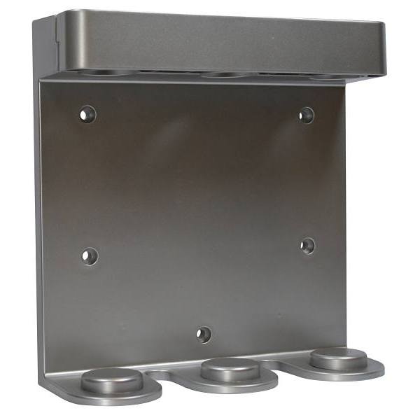 Diversified Hospitality Acquavera Triple Bracket, Silver, Case Of 20