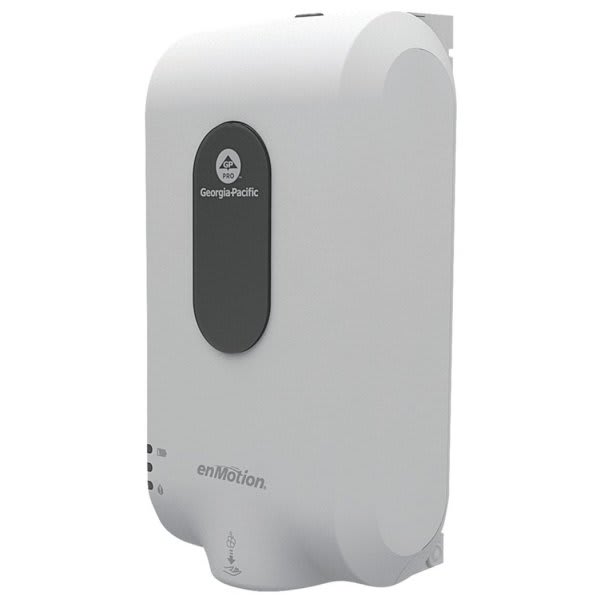 enMotion Automatic Touch-Free Foam Hand Soap/Sanitizer Dispenser (White)