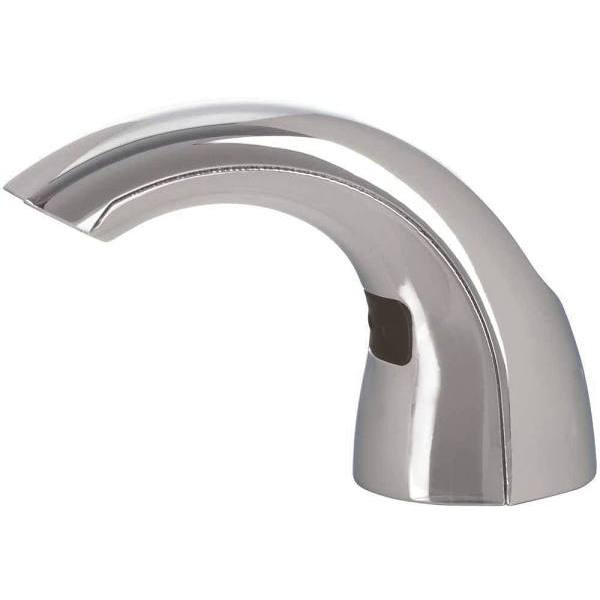 Renown Thrucounter Touch-Free Waterproof Hand Soap Dispenser For Renown 1500 & 2300 mL Thrucounter Refills, Chrome