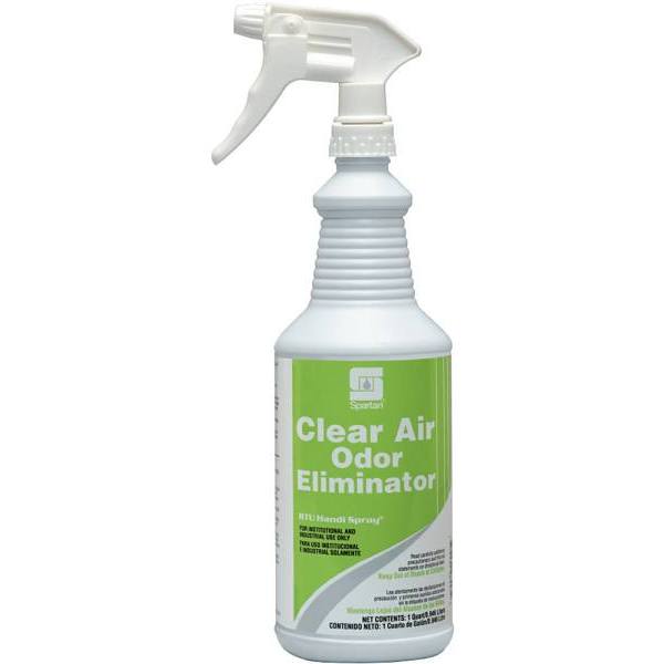 Spartan Clear Air Odor Eliminator RTU Handi Spray, Citrus Scent, 1 Quart