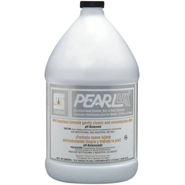 Spartan Pearlux Hand Wash, Pleasant Scent,1 Gal