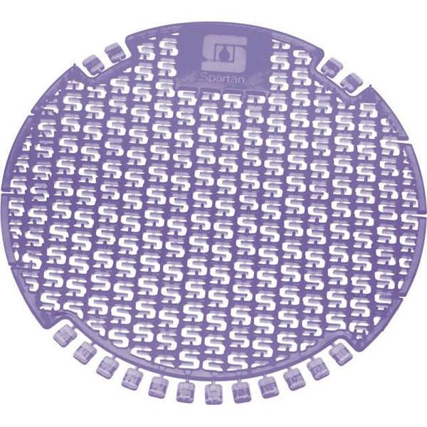 Spartan Airlift Ultra Fragrant Urinal Screen, Fresh Lavender Scent, Package Of 12