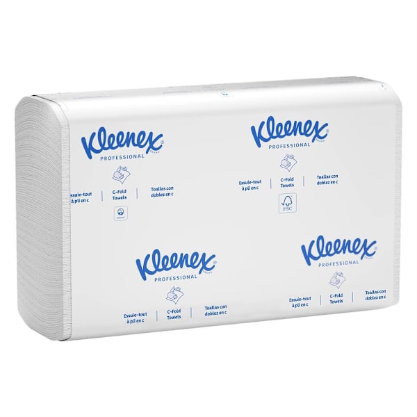 Kleenex Professional C-Fold Paper Towels Case Of 16