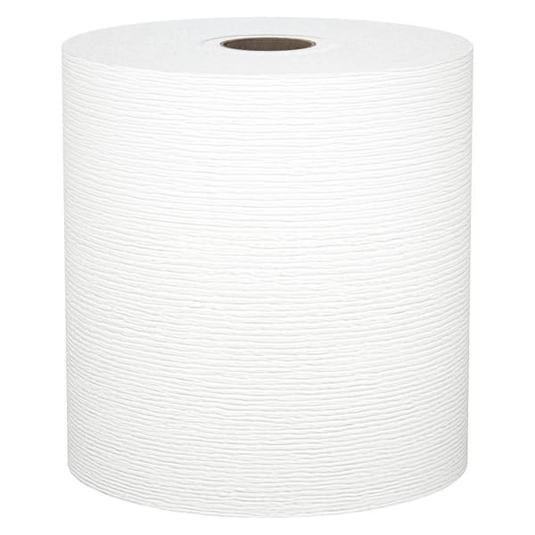 Kleenex Hard Roll Paper Towels With Absorbency Pockets Case Of 12