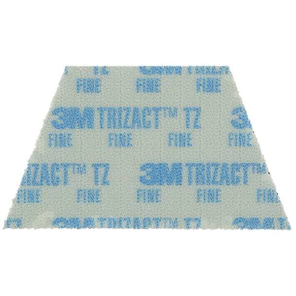 3M Trizact Diamond Blue Buffing Floor Pad, Package Of 4