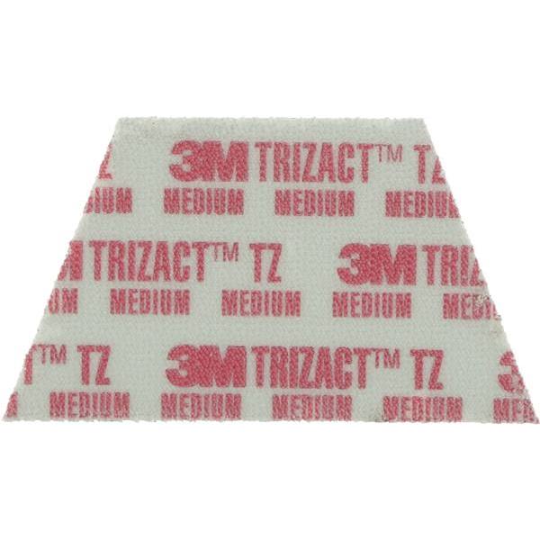3m Trizact Diamond Buffing Floor Pad Red, Package Of 4