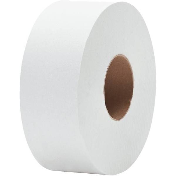 Green Heritage 2-Ply 100% Recycled Jumbo Bathroom Tissue, White, Case Of 12