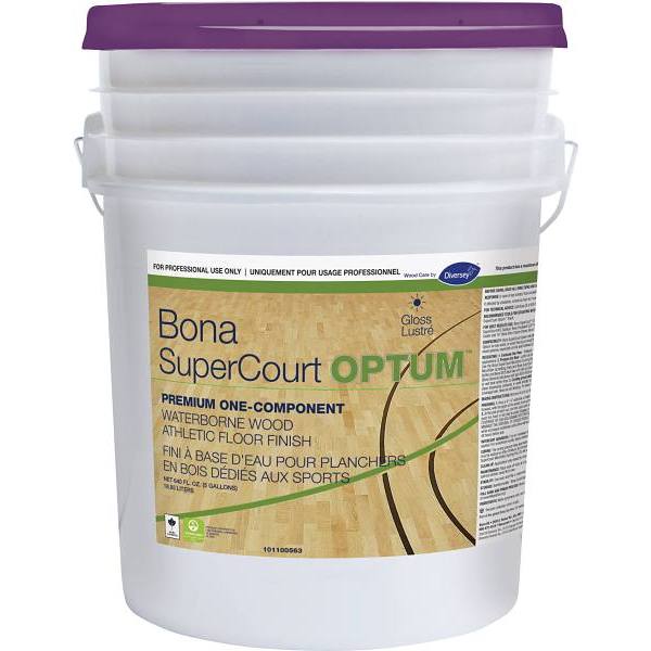 Bona 5 Al. Supercourt, Optum Hardwood Floor Finish