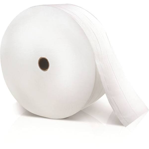 Locor 2-Ply Premium Hi Capacity Jumbo Toilet Paper, Case Of 12