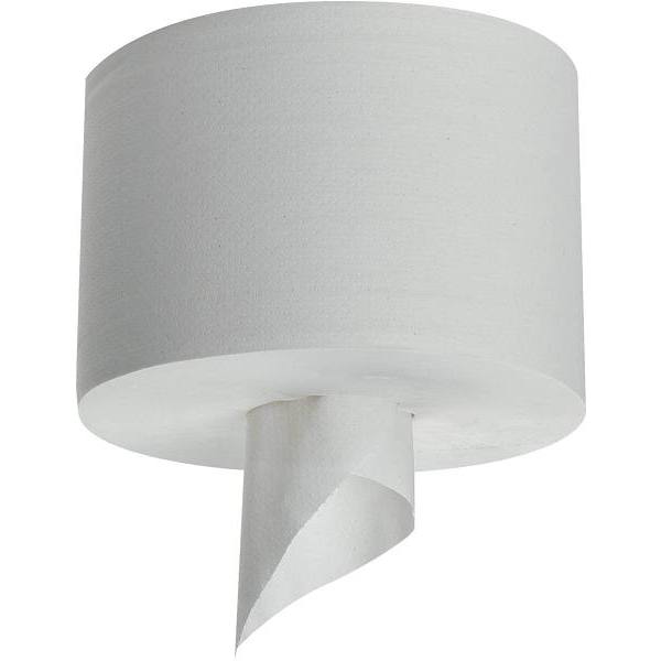 Sofpull2-Ply High Capacity Center Pull Toilet Paper (6 Rolls-Case)