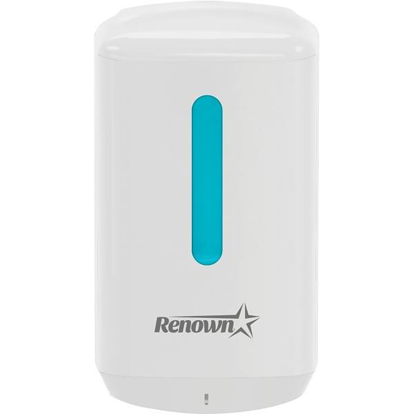 Renown Rb6 Touch-Free Hand Soap Dispenser For Renown 1200 mL Rb6 Refills, White
