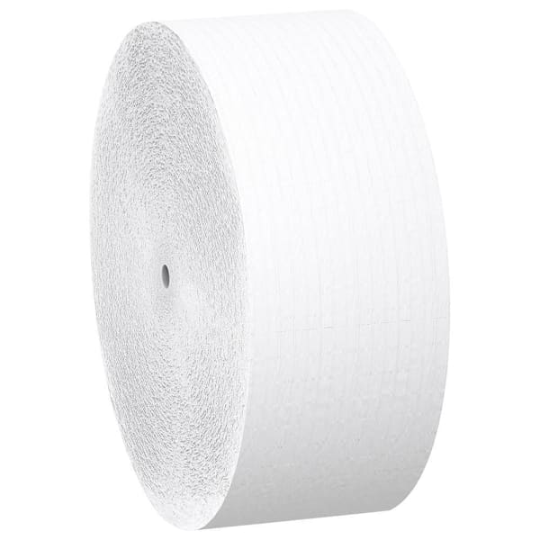 Scott 1-Ply Jumbo Roll Coreless Toilet Paper Case Of 12