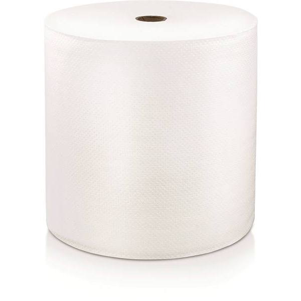Locor 1-Ply Mid-Premium Hard Wound Roll Towels , Case Of 6