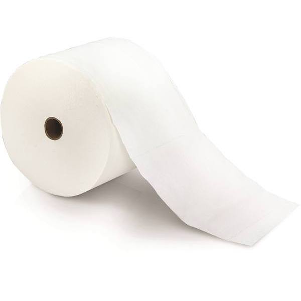 Locor 2-Ply Premium High Capacity Bath Tissue/Toilet Paper (White), Case Of 36