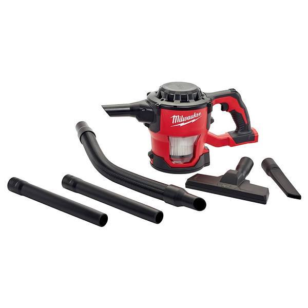 Milwaukee M18 18v HEPA COMPACT Handheld Vacuum, Tool Only