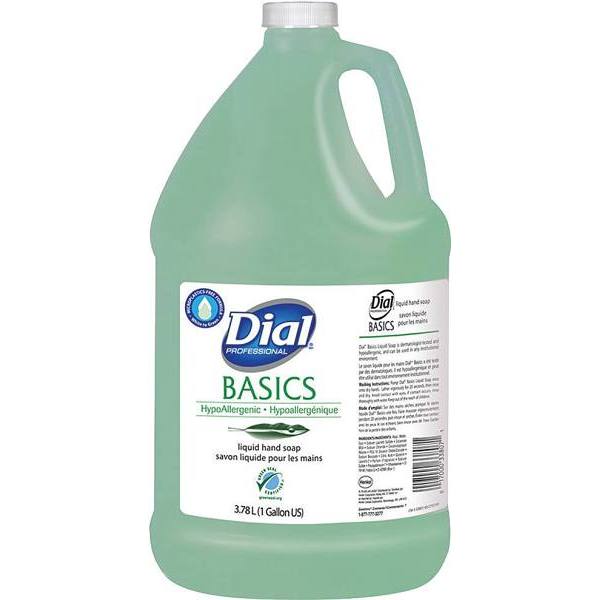 Basics Hypoallergenic Liquid Hand Soap, 1 Gal., Case Of 4