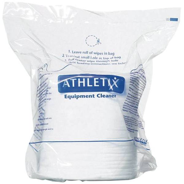 Athletix Equipment Cleaner Wipes Case Of 4