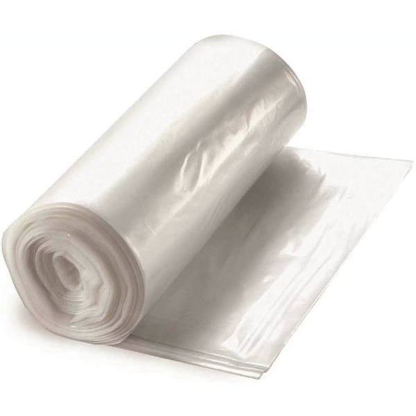 Berry Global56 Gal. 43 In. X 47 In. 1.5 Mil. Clear Low-Density Trash Bags (100-Case)