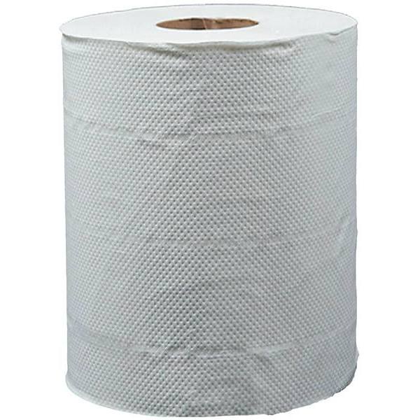 Optima 8 In. X 12 In. 2-Ply Center Pull Paper Towels (White) Case Of 6