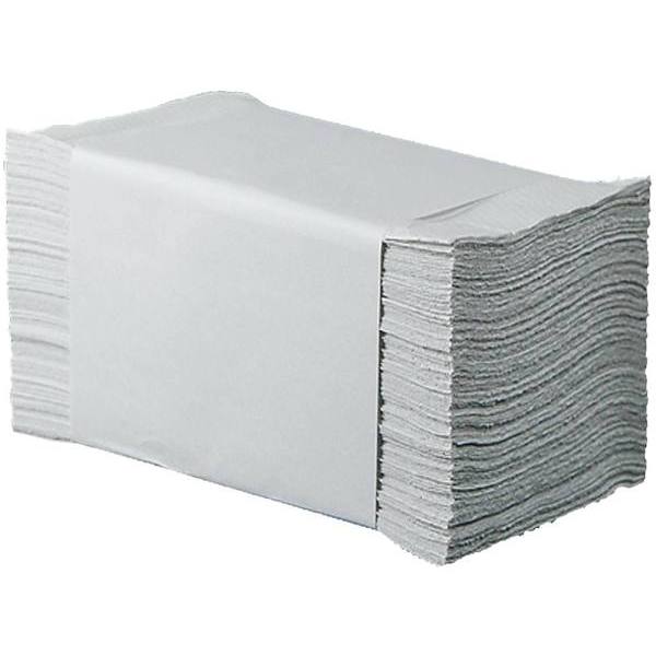 Optima Premium 9.15 In. X 10.25 In. Single-Fold 1-Ply Paper Towels (White) (16-Case)