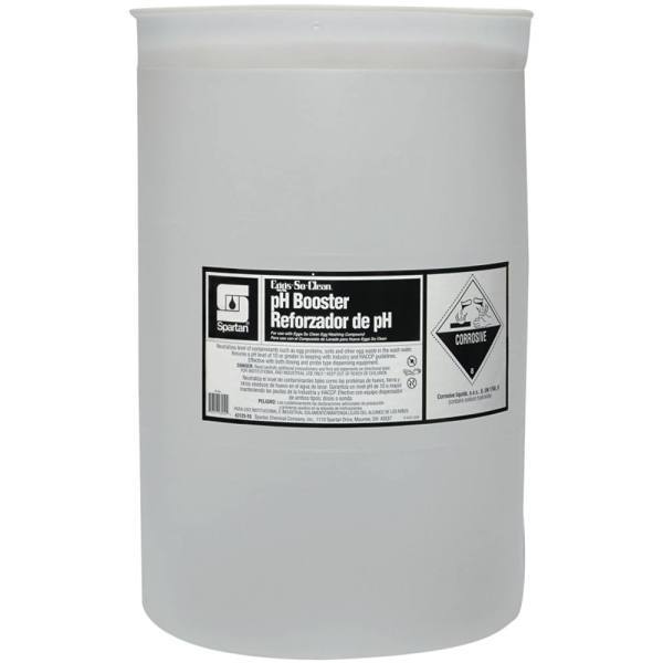 Spartan Eggs-So-Clean pH Booster Food Production Sanitation Cleaner, 55 Gal