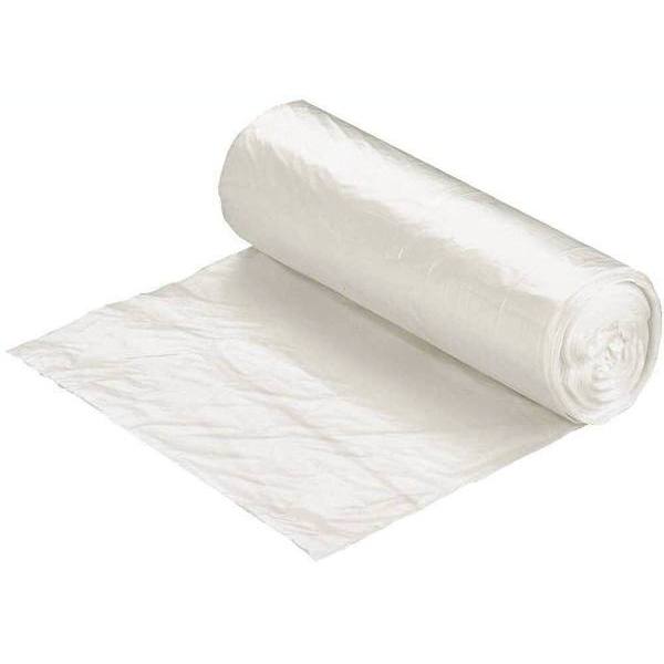 Berry Global Trash Bags , Natural, 33 Gal, 33" X 40", 22 Mic, Case Of 250