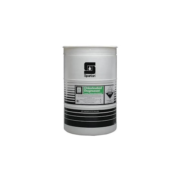 Spartan Chlorinated Degreaser Food Production Sanitation Cleaner, 55 Gal