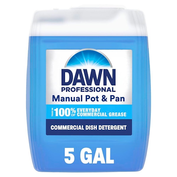 P&G PRO Dawn Professional Manual Pot And Pan Dish Soap, Original Scent,5 Gal