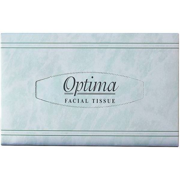 Optima 8.5 In. X 7.8 In. 60% Recycled 2-Ply Facial Tissue (White) (30-Case)