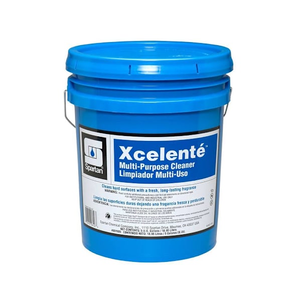 Spartan Shineline Multi-Surface Cleaner, Mint Scent, 5 Gal