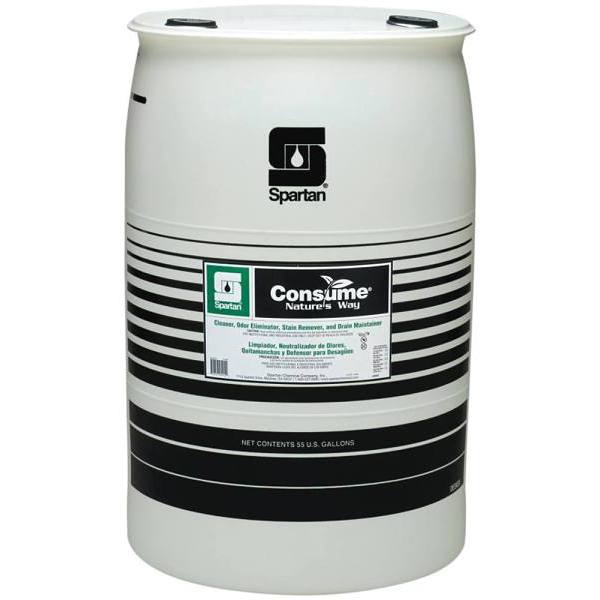 Spartan Consume Organic Digestor, Vanilla Scent, 55 Gal