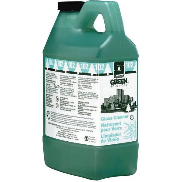 Spartan Green Solutions Glass Cleaner 102, 2l