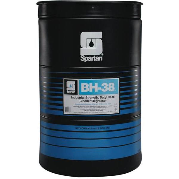 Spartan BH-38 Industrial Degreaser, 55 Gal