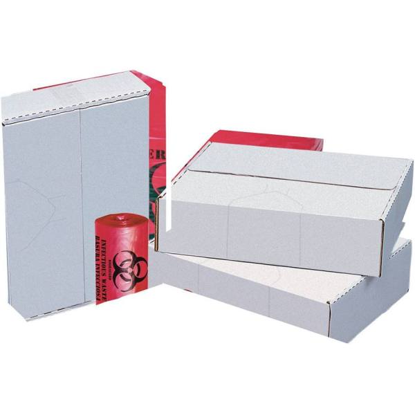 Pitt Plastics 33 Gal. 33 In. X 39 In. 1.2 Mil. RedLow-Density Trash Bags Case Of 100