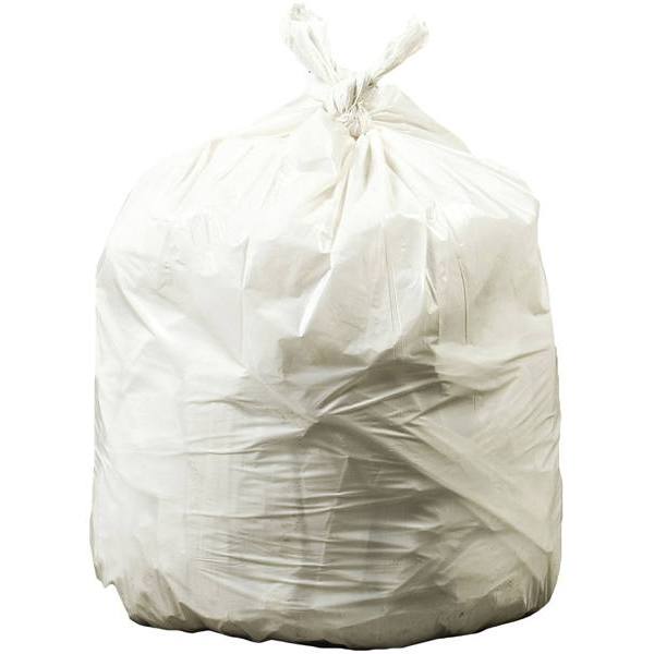 Revolution Trash Can Liner Bag, 40-45 Gal.40" X 46", 0.45 Mil, Natural, Case Of 250