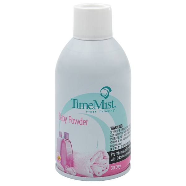 Timemist Baby Powder Scent MeteredRefill (12-Carton)